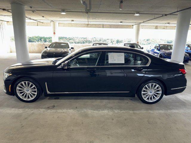 used 2022 BMW 740 car, priced at $60,861