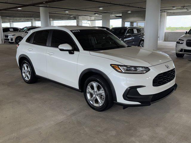 used 2023 Honda HR-V car, priced at $21,358