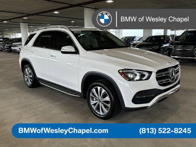 used 2022 Mercedes-Benz GLE 350 car, priced at $46,000