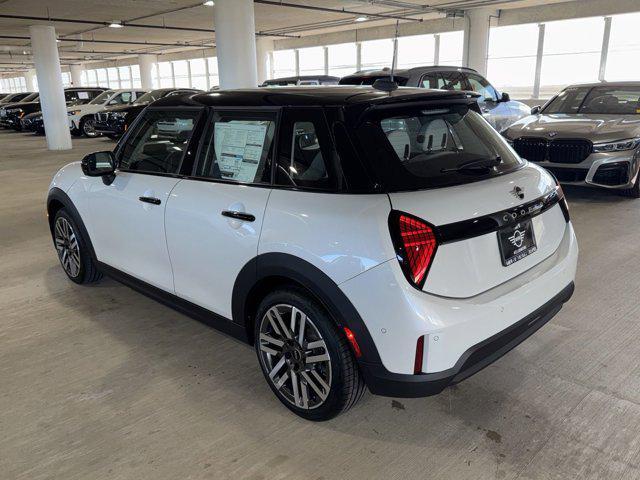 new 2025 MINI Hardtop car, priced at $38,295