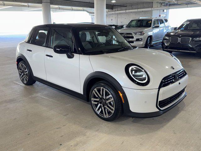 new 2025 MINI Hardtop car, priced at $38,295