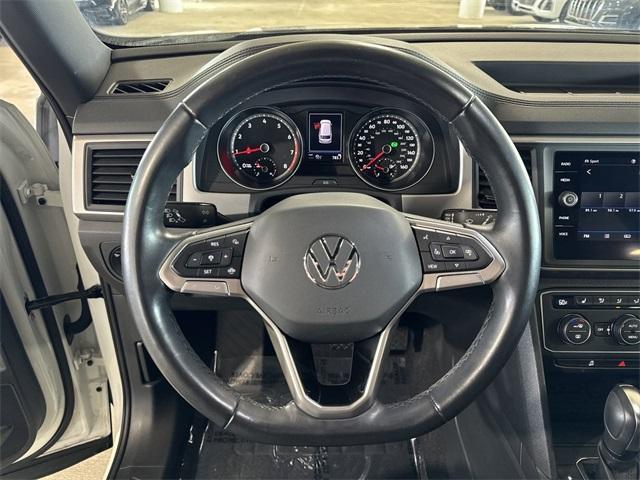 used 2020 Volkswagen Atlas Cross Sport car, priced at $23,800