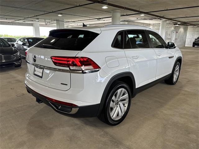 used 2020 Volkswagen Atlas Cross Sport car, priced at $23,800