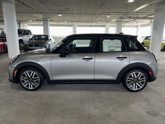 new 2025 MINI Hardtop car, priced at $36,680