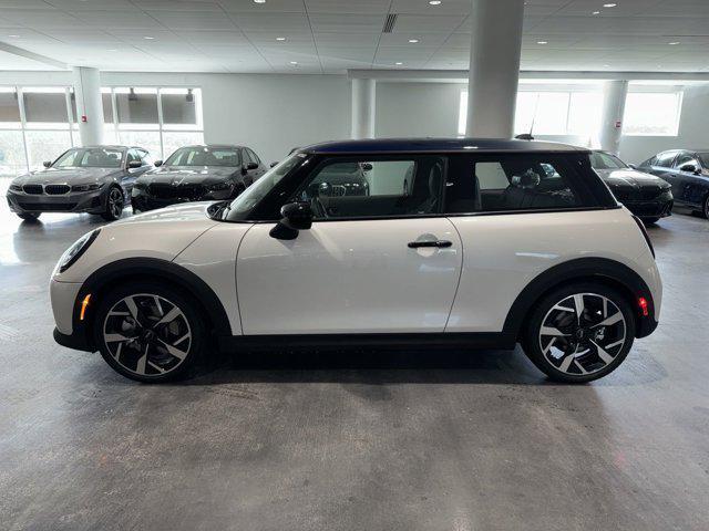 new 2025 MINI Hardtop car, priced at $35,645