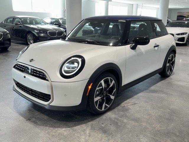 new 2025 MINI Hardtop car, priced at $35,645