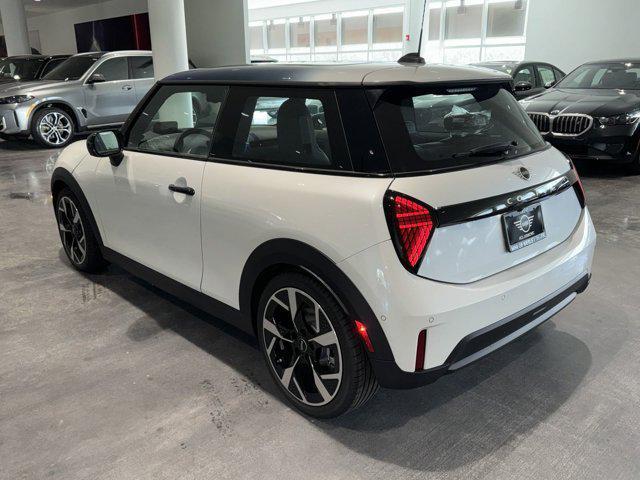 new 2025 MINI Hardtop car, priced at $35,645