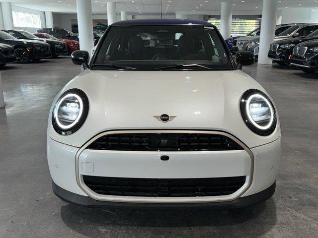 new 2025 MINI Hardtop car, priced at $35,645