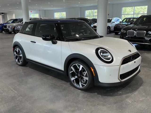 new 2025 MINI Hardtop car, priced at $35,645