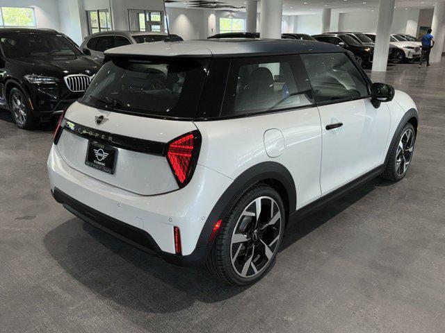 new 2025 MINI Hardtop car, priced at $35,645