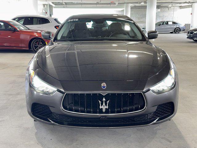 used 2016 Maserati Ghibli car, priced at $17,998