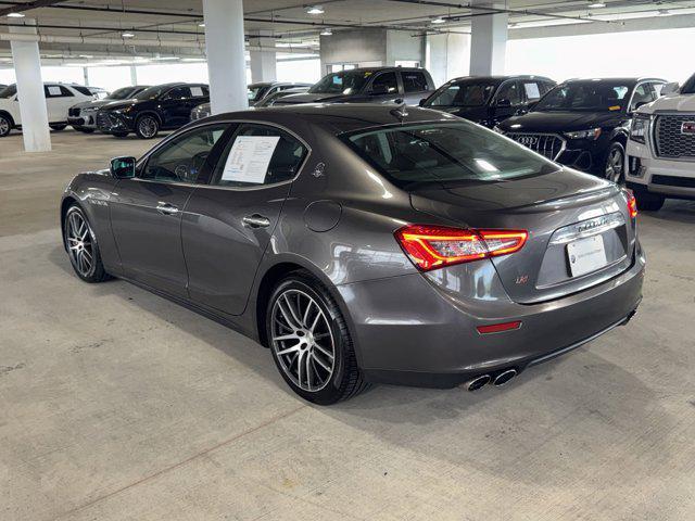 used 2016 Maserati Ghibli car, priced at $17,998