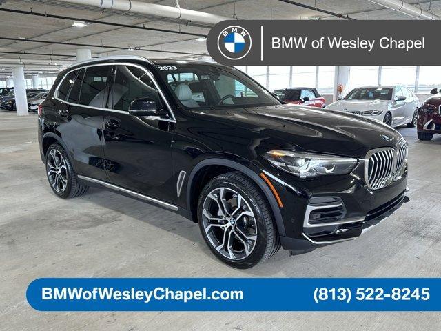 used 2023 BMW X5 car, priced at $59,614