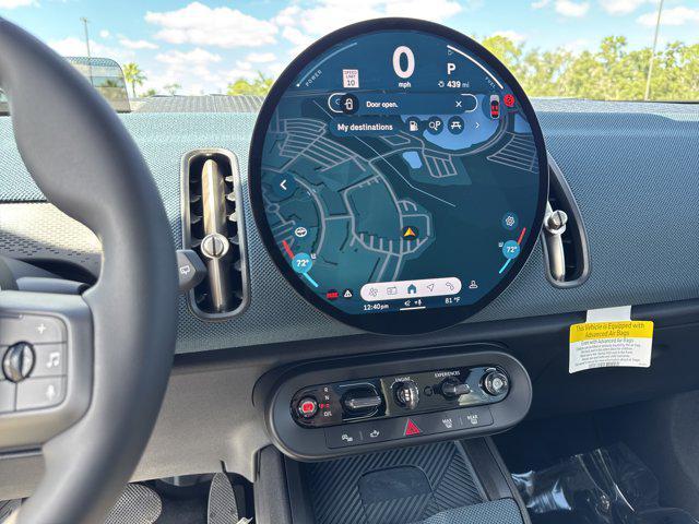 new 2026 MINI Countryman car, priced at $44,760