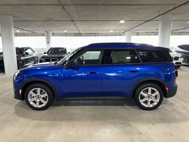 new 2025 MINI Countryman car, priced at $43,095