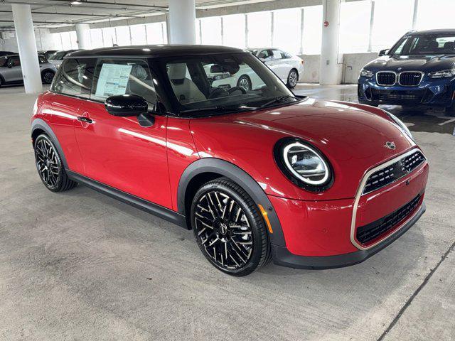 new 2025 MINI Hardtop car, priced at $35,645