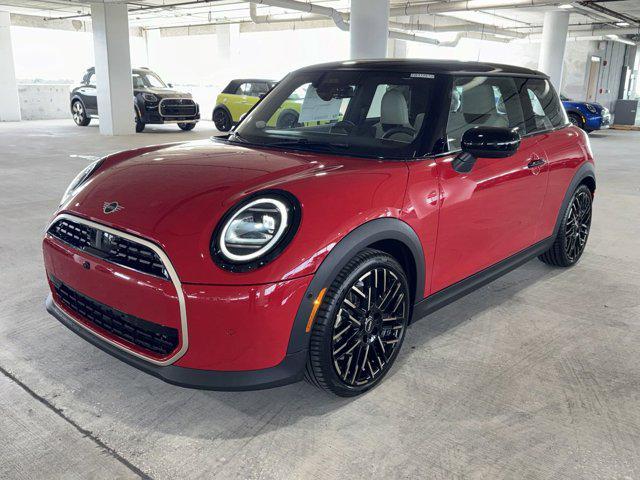 new 2025 MINI Hardtop car, priced at $35,645