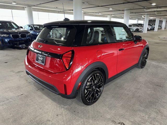 new 2025 MINI Hardtop car, priced at $35,645