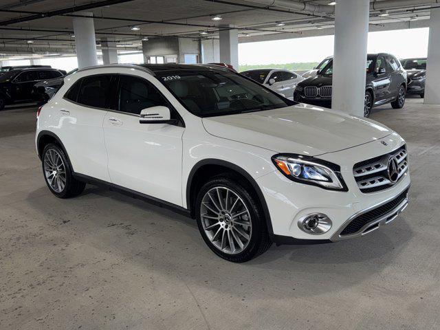 used 2019 Mercedes-Benz GLA 250 car, priced at $21,800