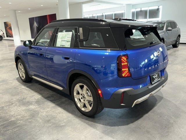 new 2025 MINI Countryman car, priced at $40,195