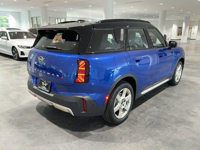 new 2025 MINI Countryman car, priced at $40,195