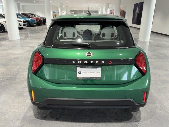 new 2025 MINI Hardtop car, priced at $36,495