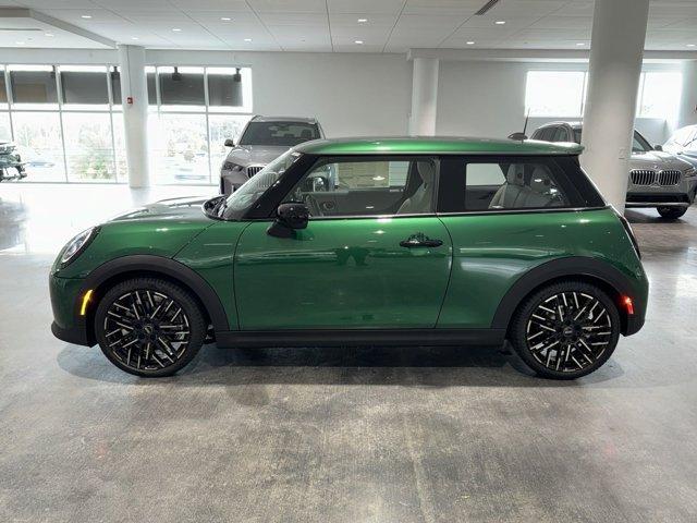 new 2025 MINI Hardtop car, priced at $36,495