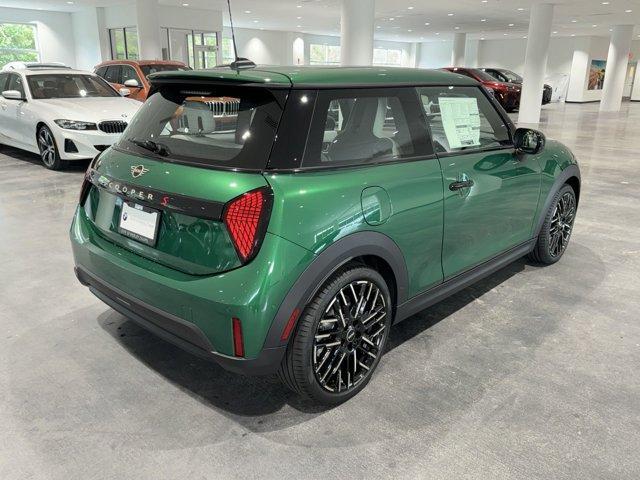 new 2025 MINI Hardtop car, priced at $36,495