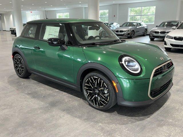 new 2025 MINI Hardtop car, priced at $36,495