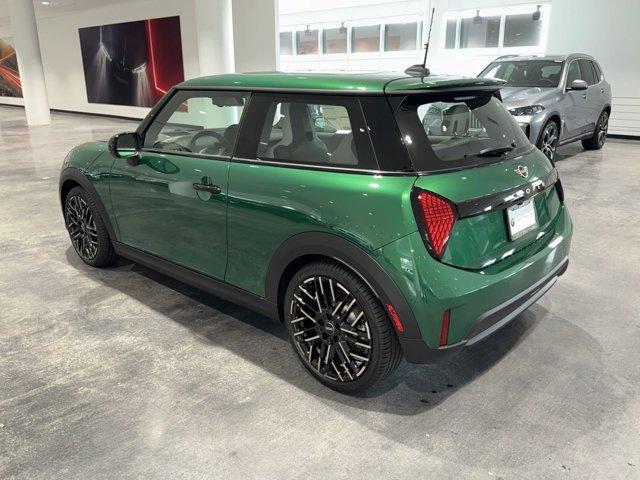 new 2025 MINI Hardtop car, priced at $36,495