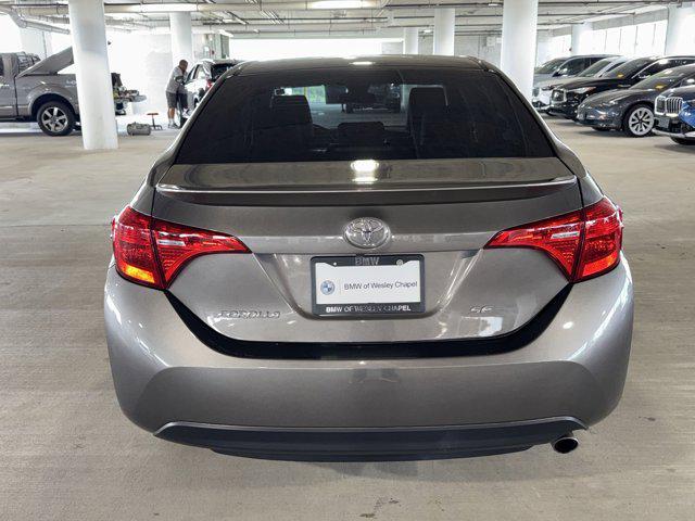 used 2017 Toyota Corolla car, priced at $12,000