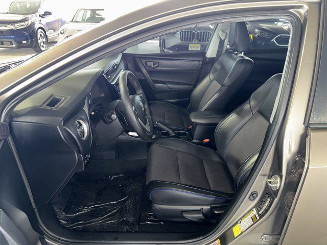used 2017 Toyota Corolla car, priced at $12,000