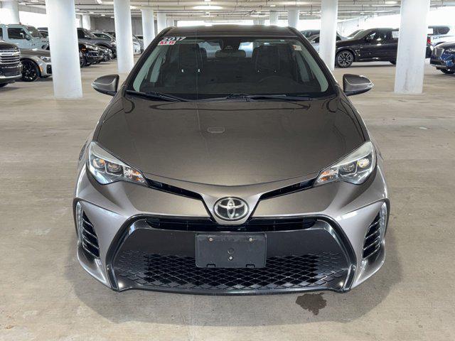 used 2017 Toyota Corolla car, priced at $12,000