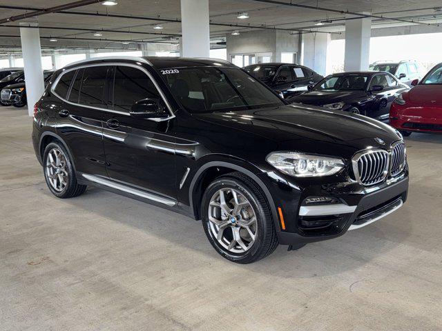 used 2020 BMW X3 car, priced at $25,195