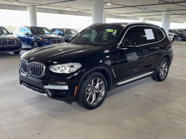 used 2020 BMW X3 car, priced at $25,195