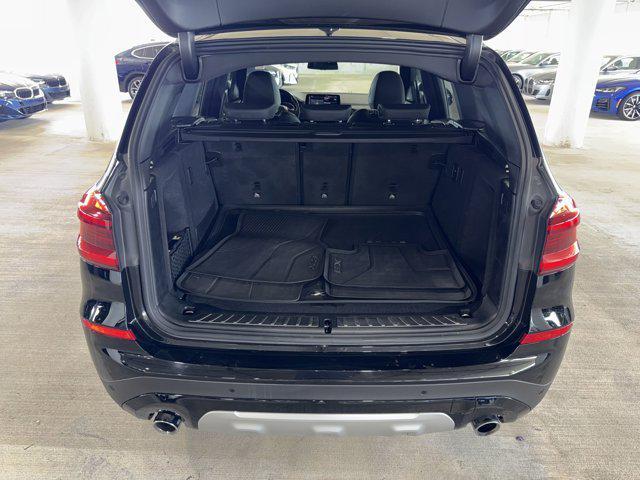 used 2020 BMW X3 car, priced at $25,195