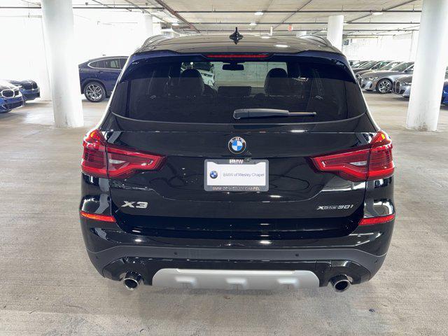 used 2020 BMW X3 car, priced at $25,195