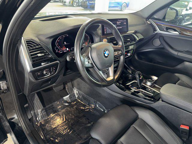 used 2020 BMW X3 car, priced at $25,195