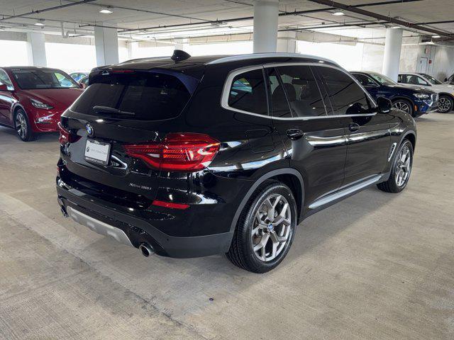 used 2020 BMW X3 car, priced at $25,195