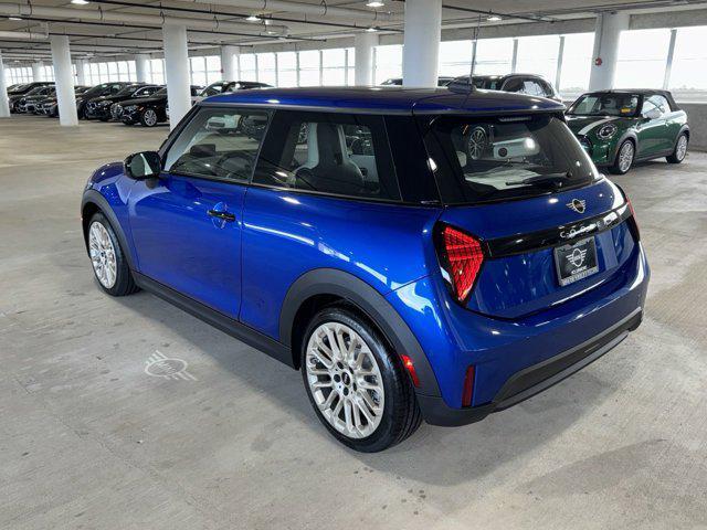 new 2025 MINI Hardtop car, priced at $33,345