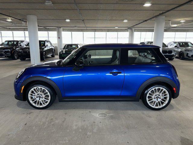 new 2025 MINI Hardtop car, priced at $33,345