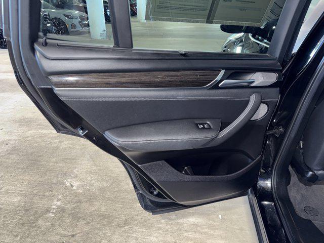 used 2017 BMW X3 car, priced at $15,559