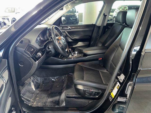 used 2017 BMW X3 car, priced at $15,559