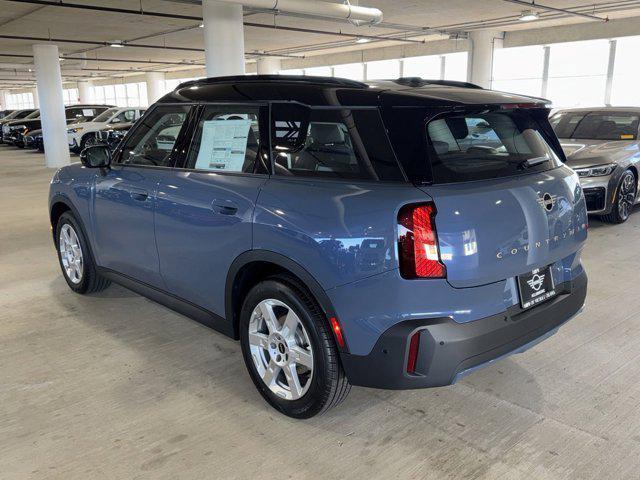 new 2025 MINI Countryman car, priced at $40,195