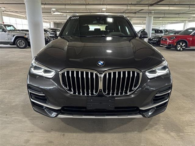 used 2022 BMW X5 car, priced at $45,100