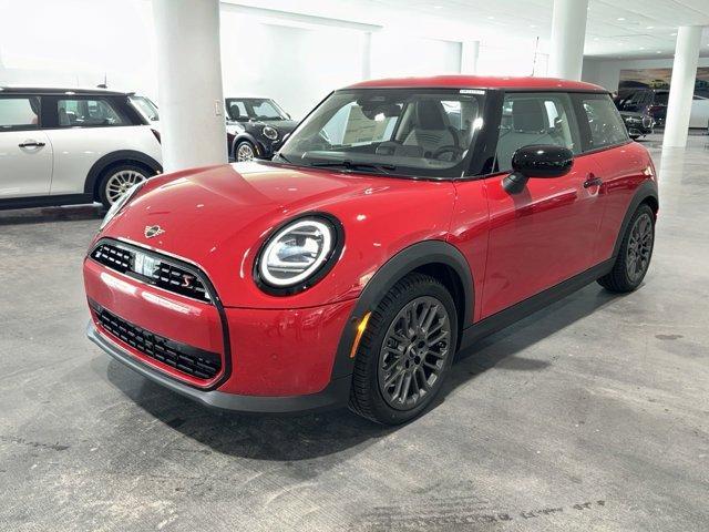 new 2025 MINI Hardtop car, priced at $35,595