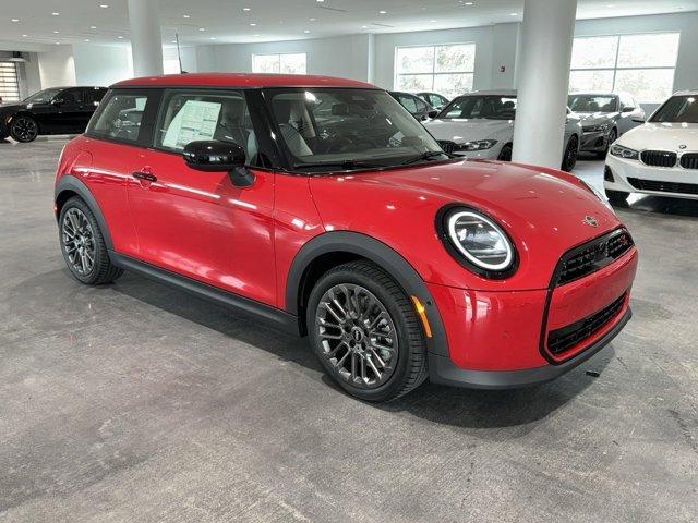 new 2025 MINI Hardtop car, priced at $35,595