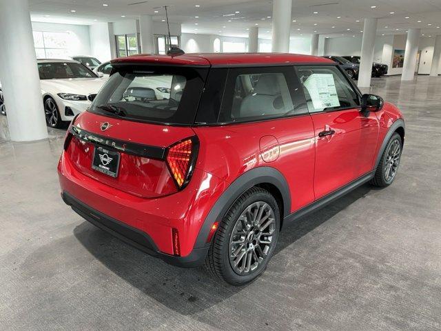 new 2025 MINI Hardtop car, priced at $35,595