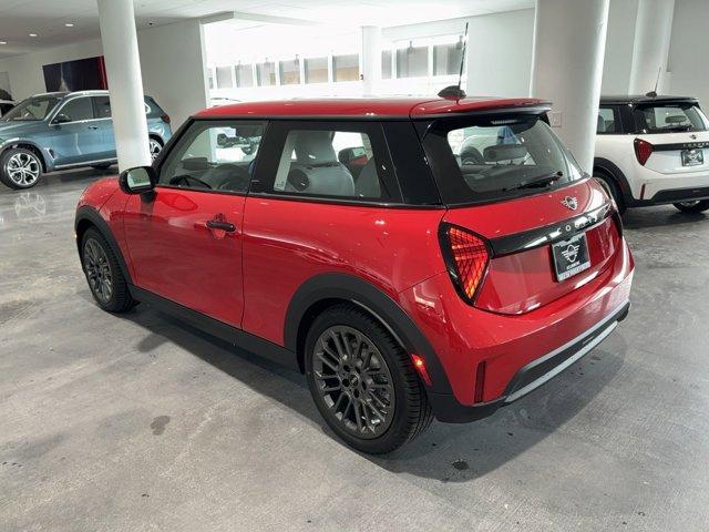 new 2025 MINI Hardtop car, priced at $35,595