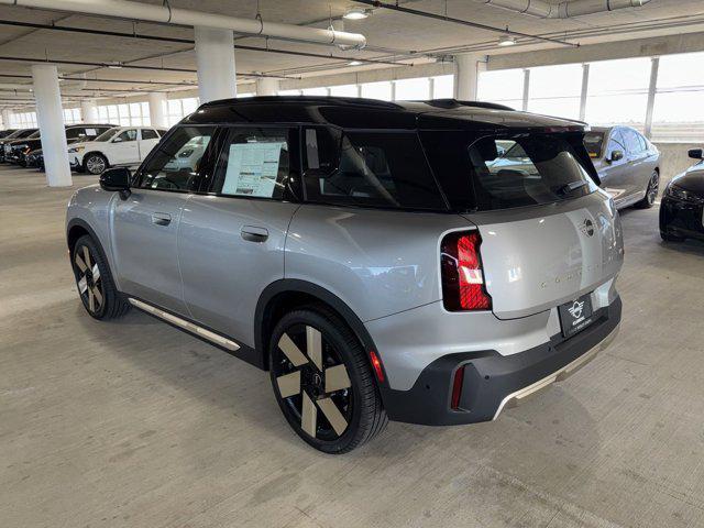 new 2025 MINI Countryman car, priced at $42,095